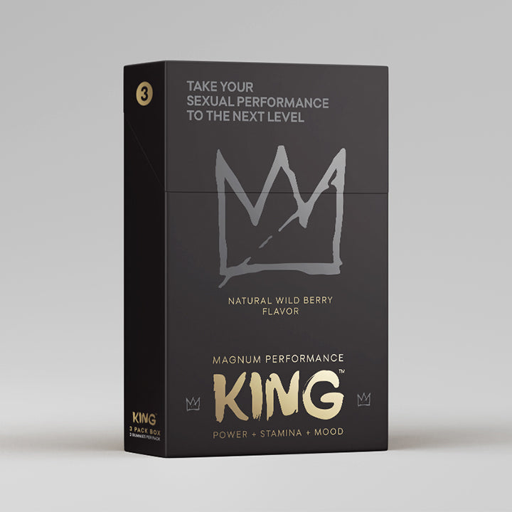 The King 3 Pack Box